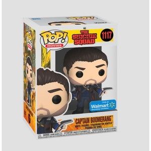 NEW FUNKO POP! MOVIES THE SUICIDE SQUAD CAPTAIN BOOMERANG #1117